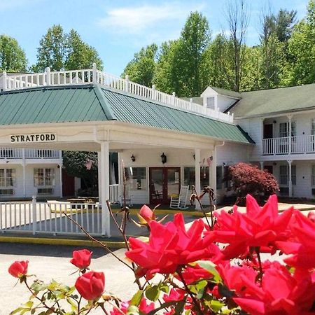 东埃利杰斯特拉特福汽车旅馆 East Ellijay 外观 照片
