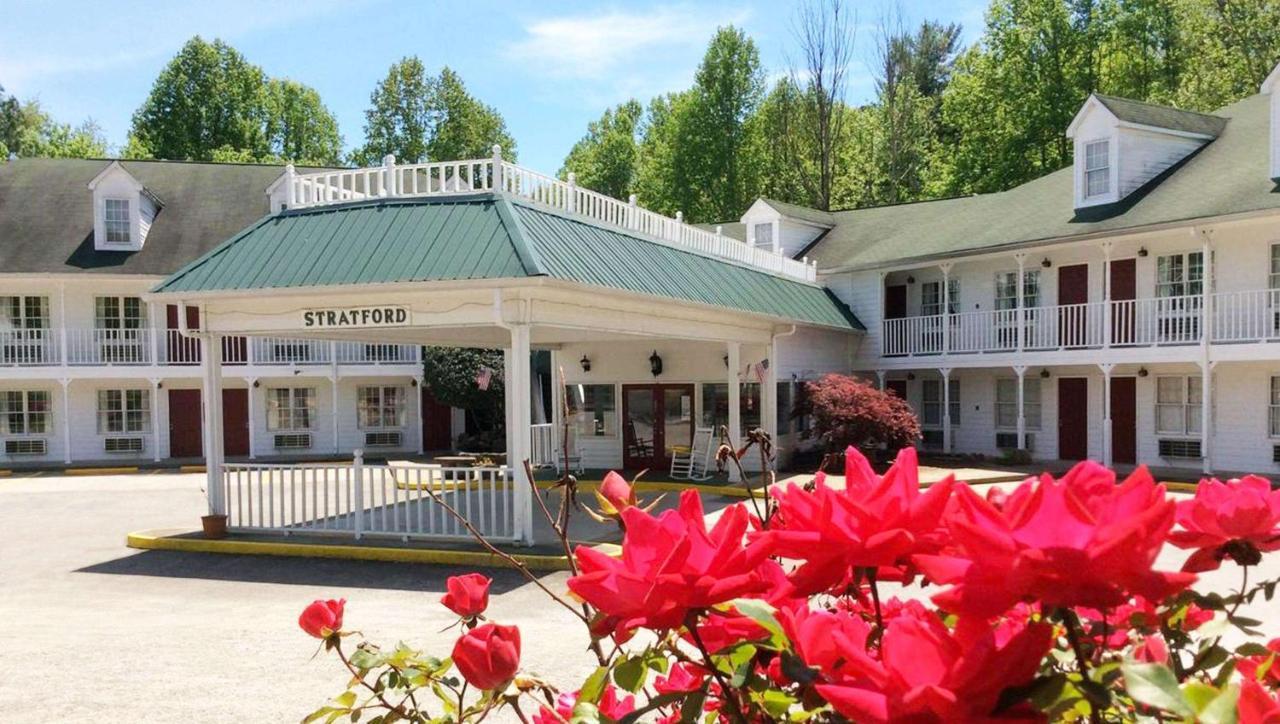 东埃利杰斯特拉特福汽车旅馆 East Ellijay 外观 照片