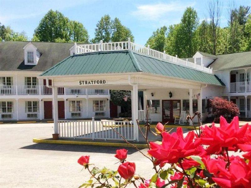 东埃利杰斯特拉特福汽车旅馆 East Ellijay 外观 照片